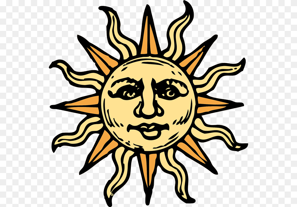 Apollo God Of Sun Symbol, Logo, Face, Head, Person Free Transparent Png