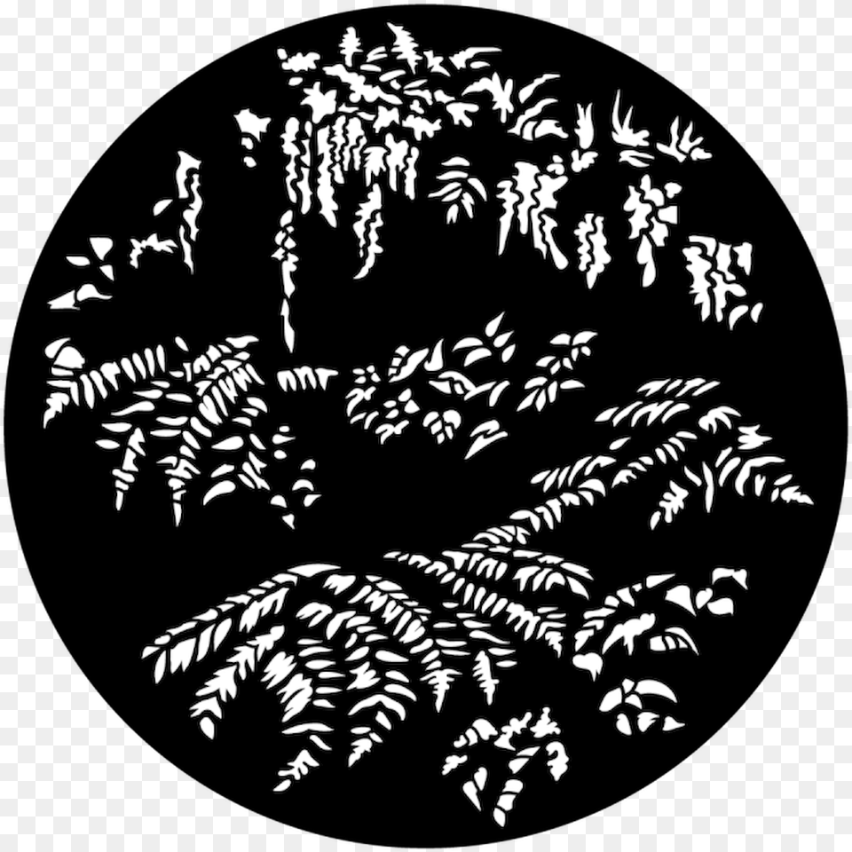 Apollo Hanging Foliage Circle, Stencil, Art, Outdoors, Nature Free Png Download