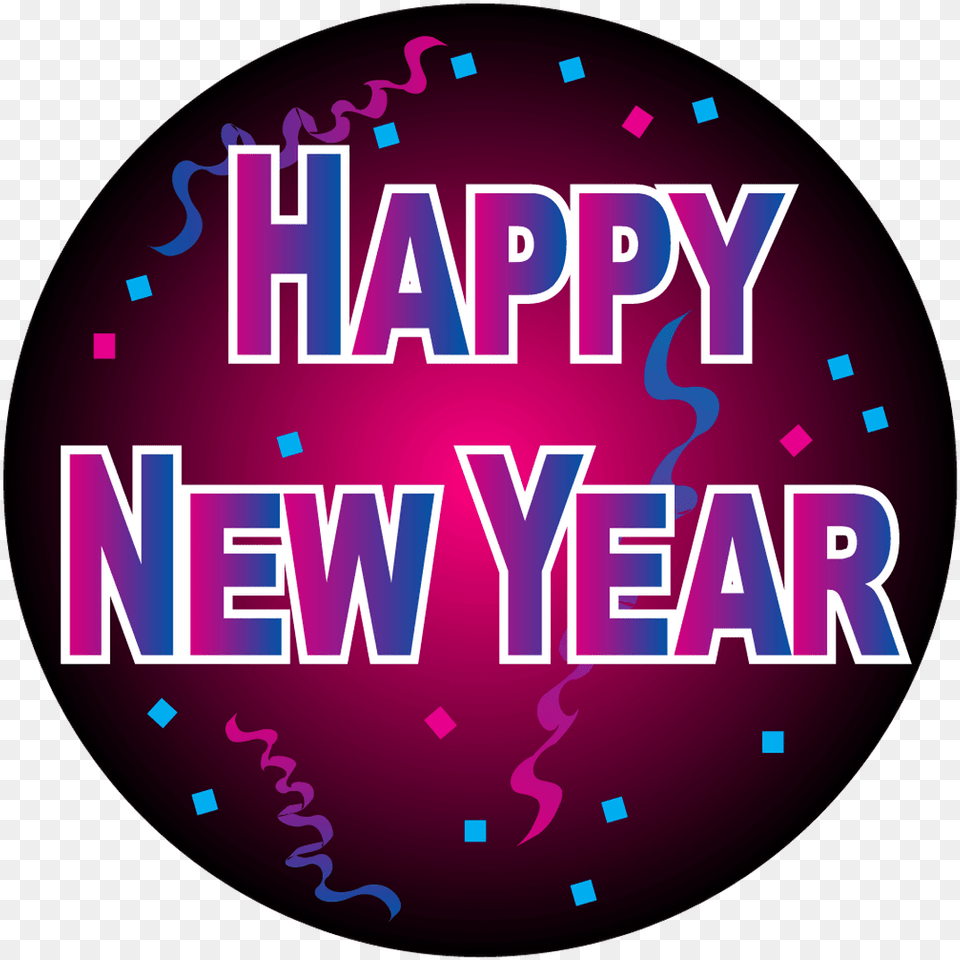 Apollo Happy New Year 2 Cs3411 Yss, Purple, Disk Free Png Download