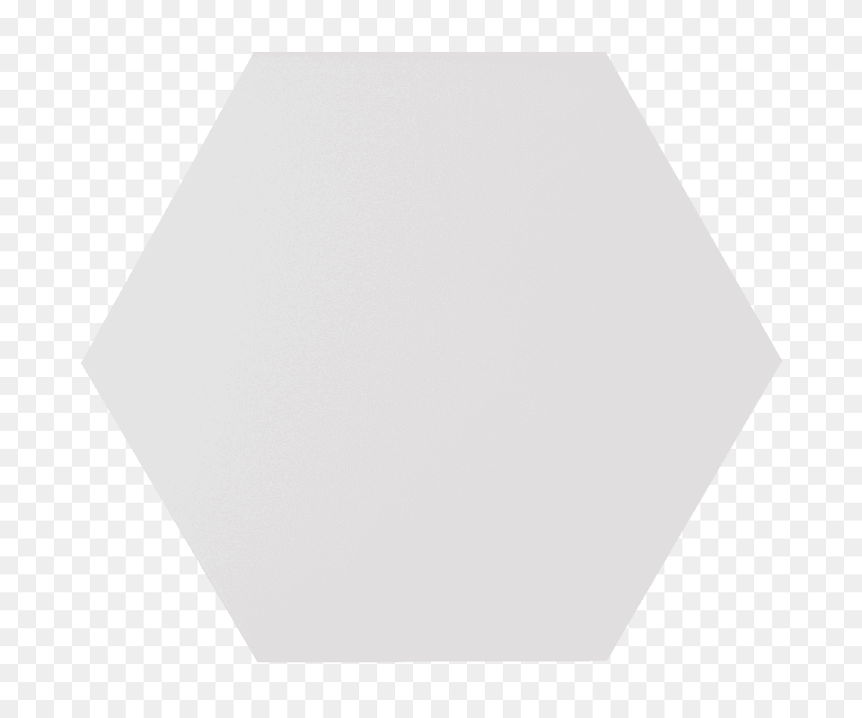 Apollo Hexagon White, Paper Png