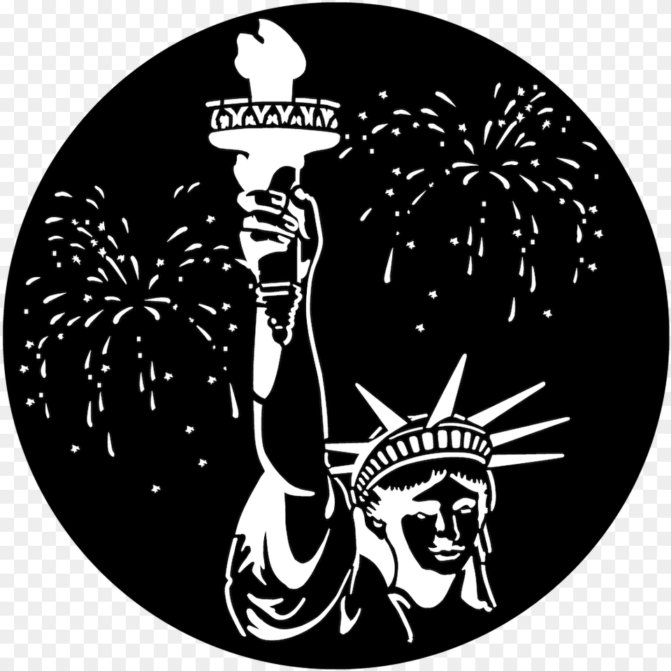 Apollo July 4th Statue Of Liberty Statue Of Liberty National Monument, Light, Face, Head, Person Free Transparent Png