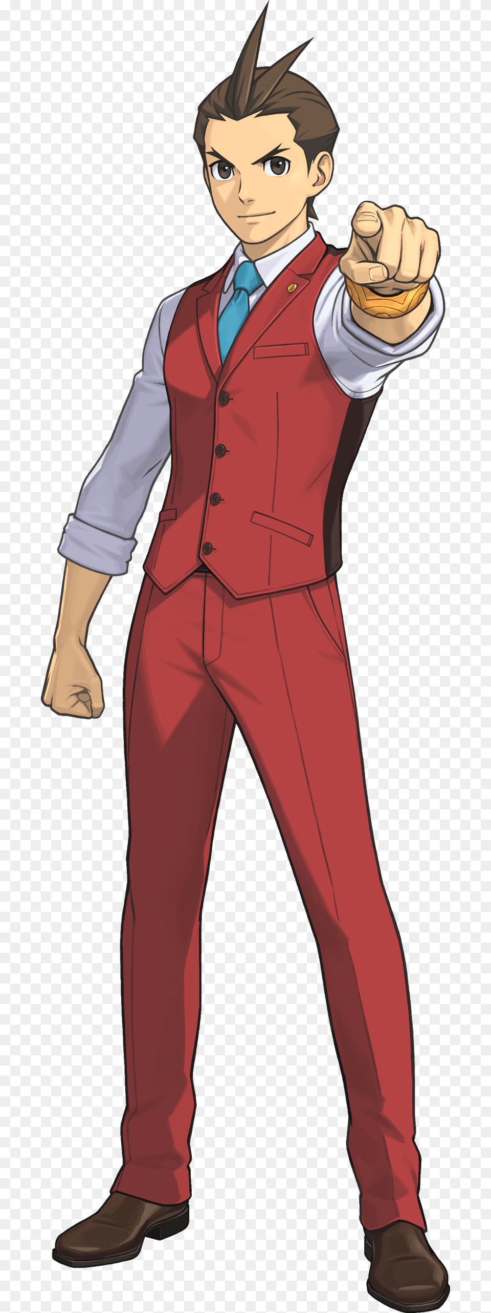 Apollo Justice Aa6 Apollo Justice Spirit Of Justice, Publication, Man, Comics, Person Png