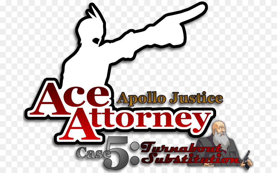 Apollo Justice Ace Attorney, Adult, Male, Man, Person Free Transparent Png