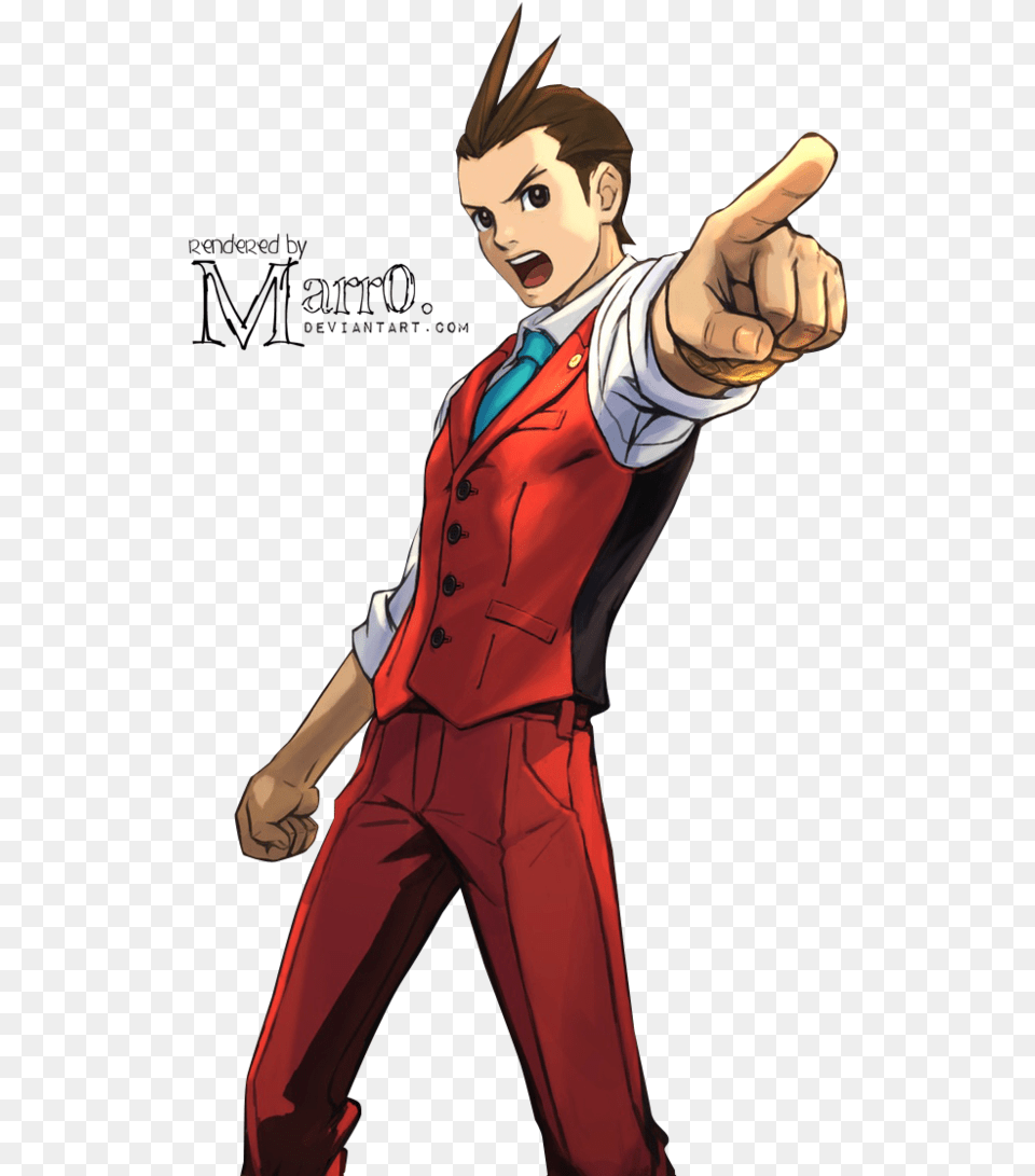 Apollo Justice Objection Pose, Adult, Female, Person, Woman Png