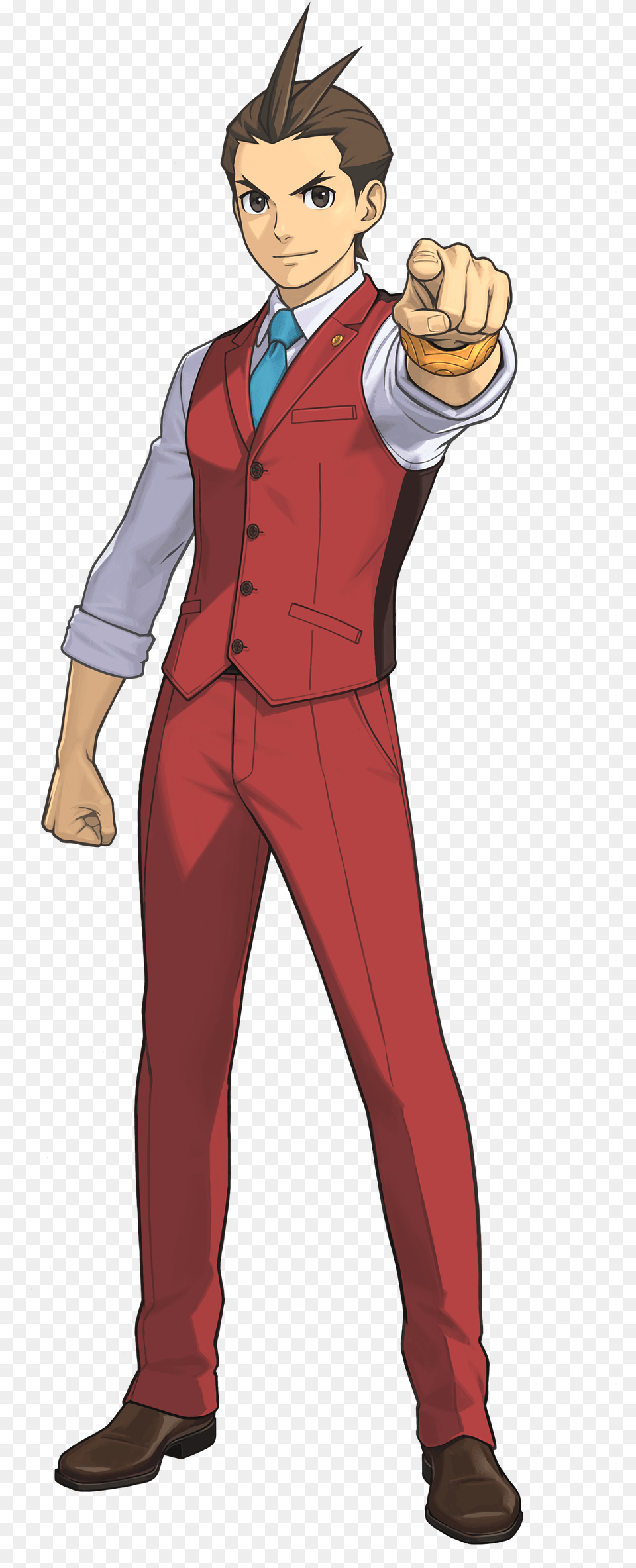 Apollo Justice Spirit Of Justice, Adult, Person, Male, Man Free Transparent Png