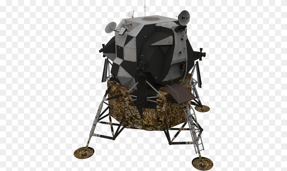 Apollo Lunar Module, Bulldozer, Machine, Astronomy, Outer Space Free Transparent Png