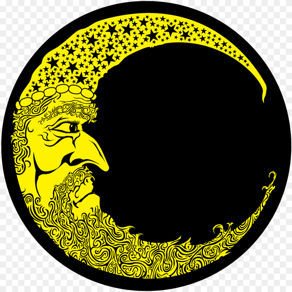 Apollo Moon Man Circle, Person, Face, Head, Animal Free Png Download