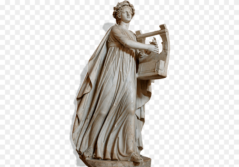 Apollo Musagetes Pio Clementino Inv310 25 Apollo Statue, Adult, Bride, Female, Person Free Png