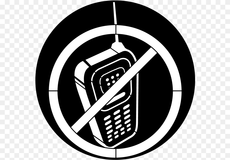 Apollo No Cell Phones Gobo Emblem, Electronics, Mobile Phone, Phone Free Transparent Png