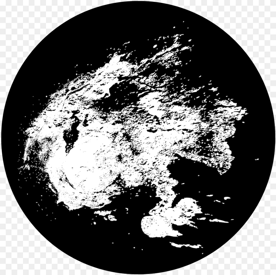 Apollo Paint Spill Circle, Outdoors, Nature, Astronomy, Face Png Image