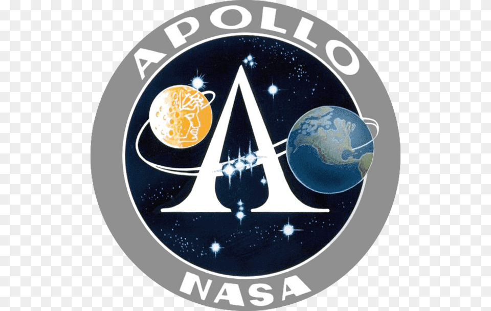 Apollo Program Insignia, Logo, Astronomy, Outer Space Png