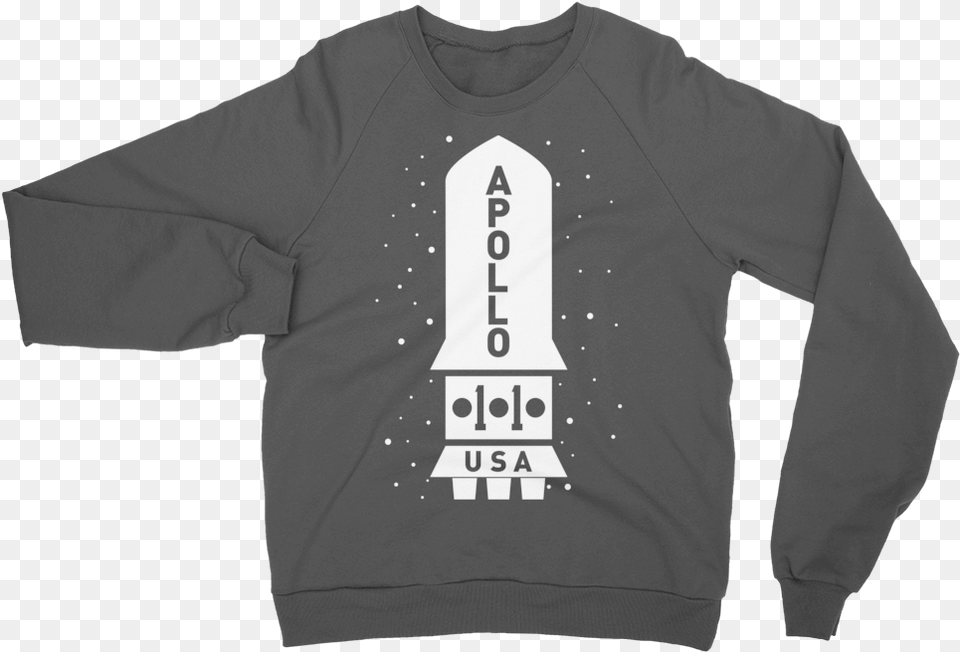 Apollo Rocket Sweatshirt Sudaderas De Cnco Con Sus Nombres, Clothing, Long Sleeve, Sleeve, T-shirt Free Transparent Png