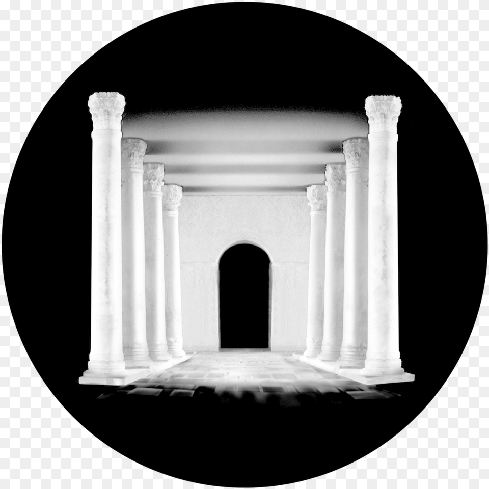 Apollo Roman Pillars Arch, Architecture, Building, Corridor, Indoors Free Transparent Png
