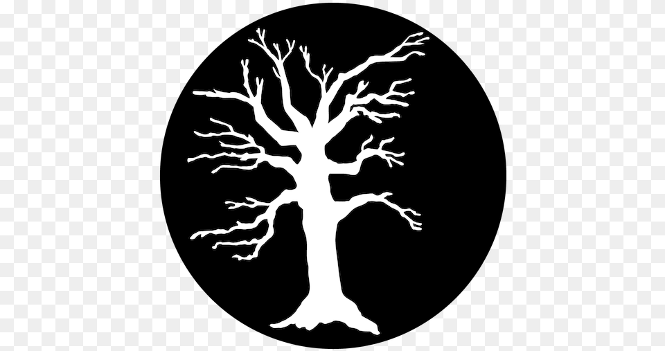 Apollo Scary Tree White Scary Tree, Silhouette, Stencil, Person Free Png Download