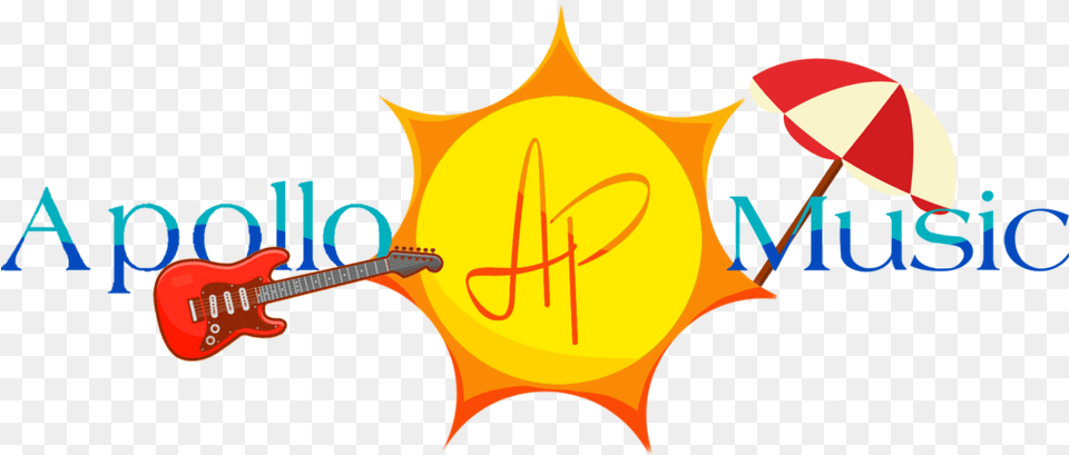 Apollo School Of Music Home Lessons Musically Logo, Guitar, Musical Instrument Free Png