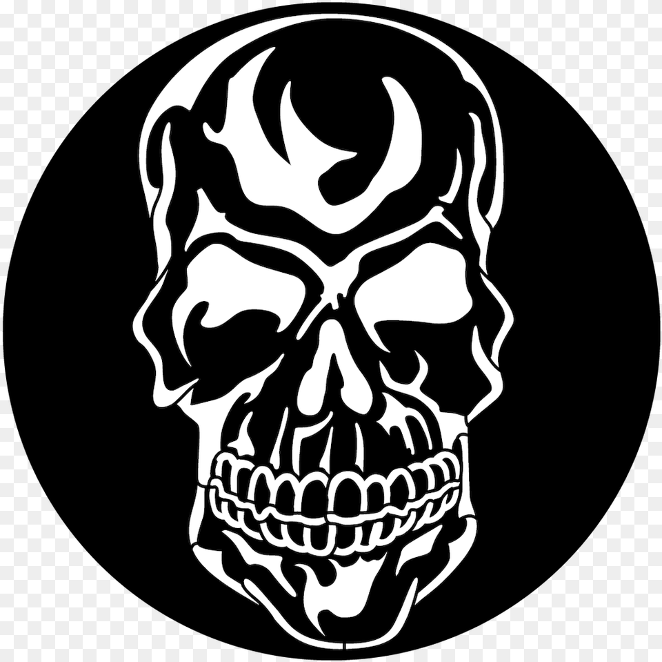 Apollo Skull Evil Skull, Stencil, Person, Face, Head Free Png Download