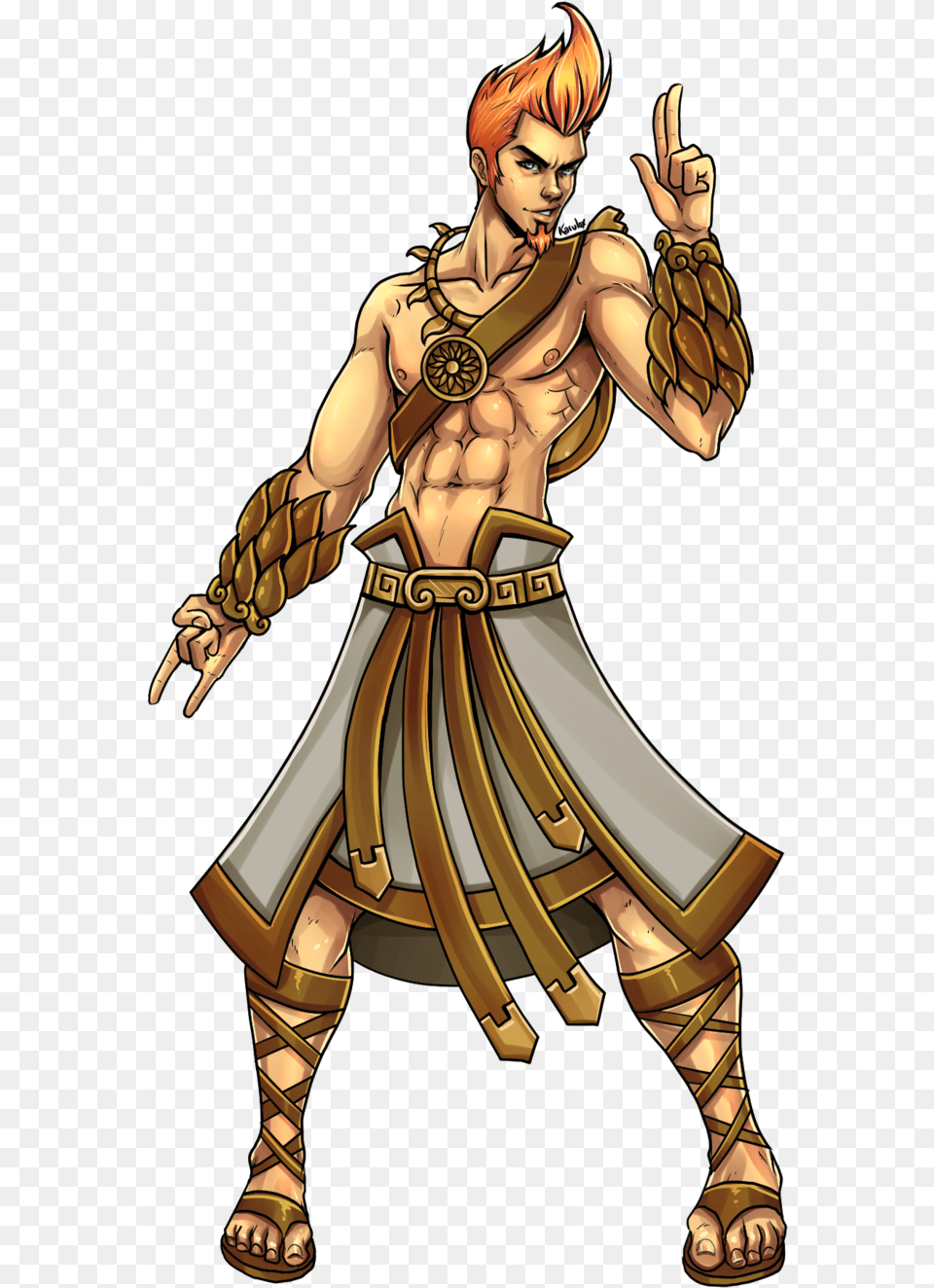 Apollo Smite Fan Art, Adult, Person, Female, Woman Free Png Download