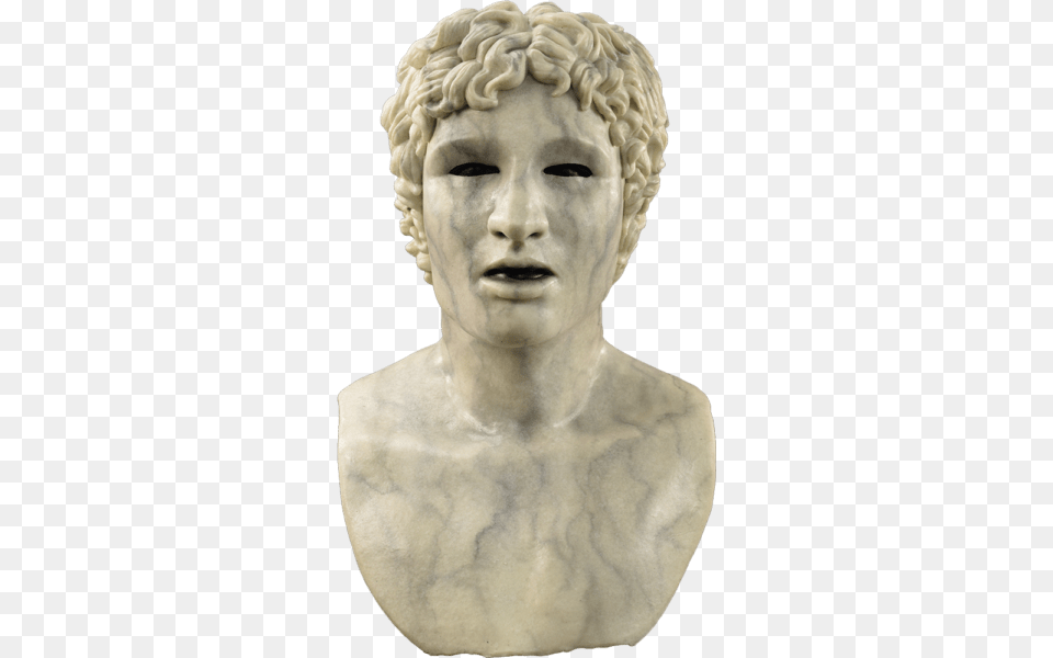 Apollo The Statue Silicone Mask Statue Mask, Adult, Art, Male, Man Png
