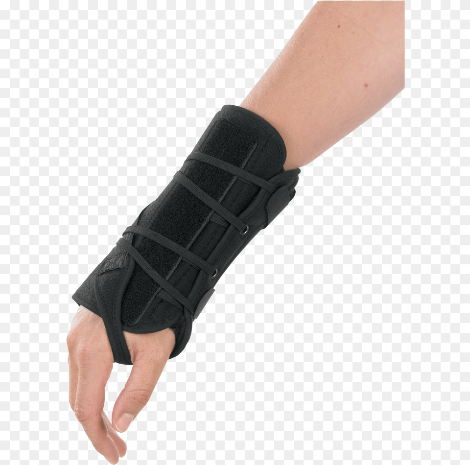 Apollo Universal Wrist Brace Breg Apollo Wrist Brace, Person, Clothing, Glove Free Png Download