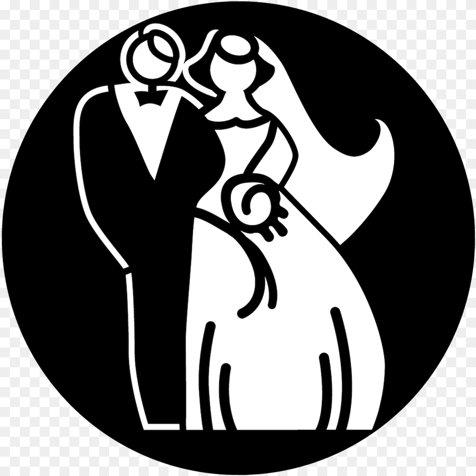 Apollo Wedding Couple A Gobodata Large Cdn Illustration, Stencil, Adult, Female, Person Png Image