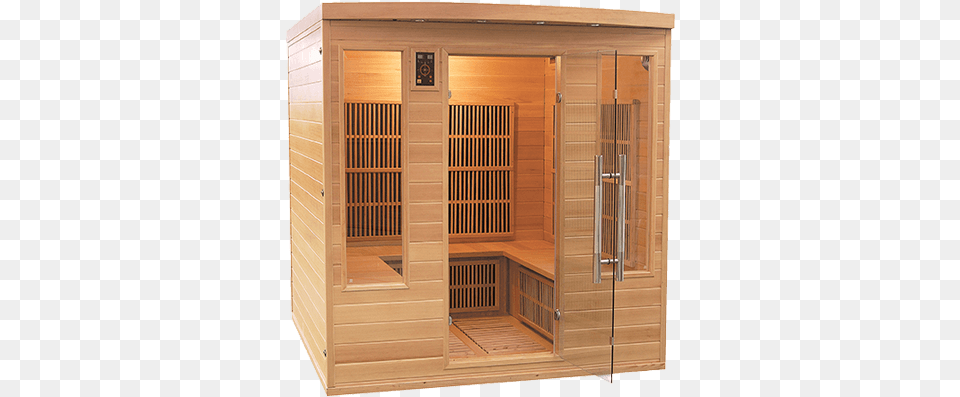 Apollon France Sauna Sauna Apollon Infrared Sauna 45 Places, Indoors, Interior Design, Closet, Cupboard Png