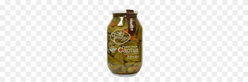 Apolo Commercialpickled Cactusready To Oz, Food, Pickle, Relish, Ketchup Free Png