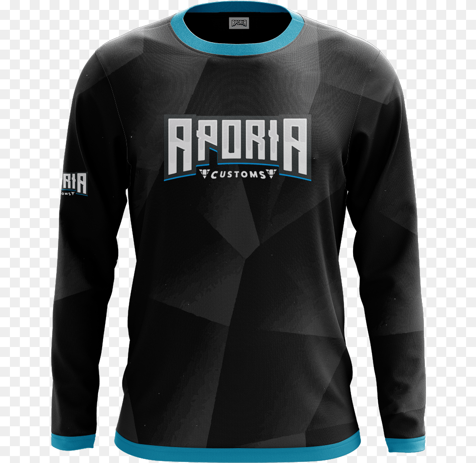 Aporia Customs Real Madrid 2018 19 Kit, Clothing, Long Sleeve, Shirt, Sleeve Png