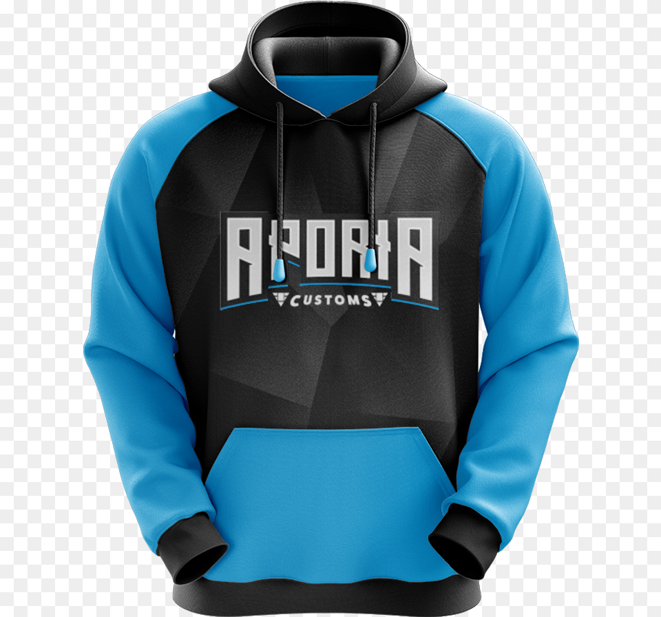 Aporia Customs Sublimated Prism Hoodie Sublimation Hoodies, Clothing, Knitwear, Sweater, Sweatshirt Free Transparent Png