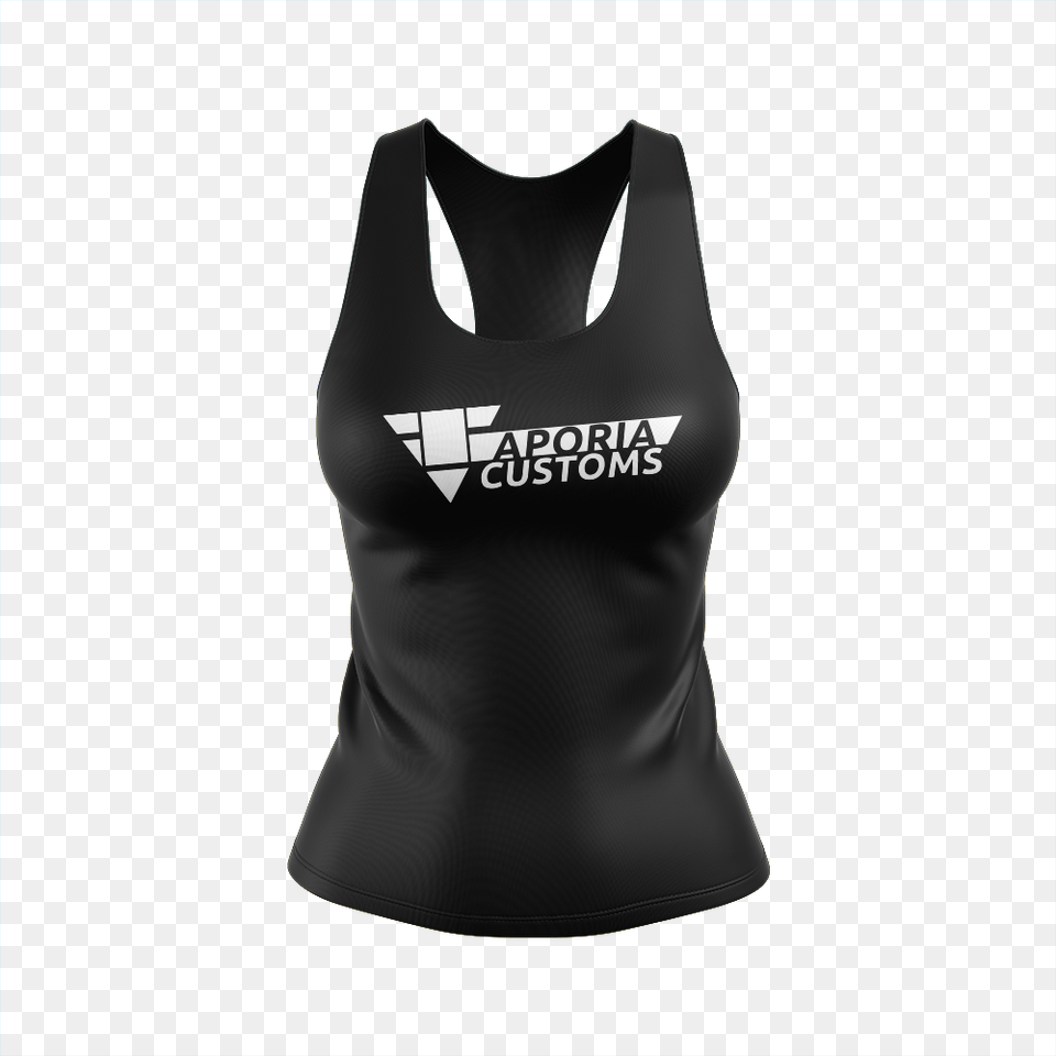 Aporia Customs Womens Racerback Tanktop Active Tank, Clothing, Tank Top, Adult, Female Free Transparent Png