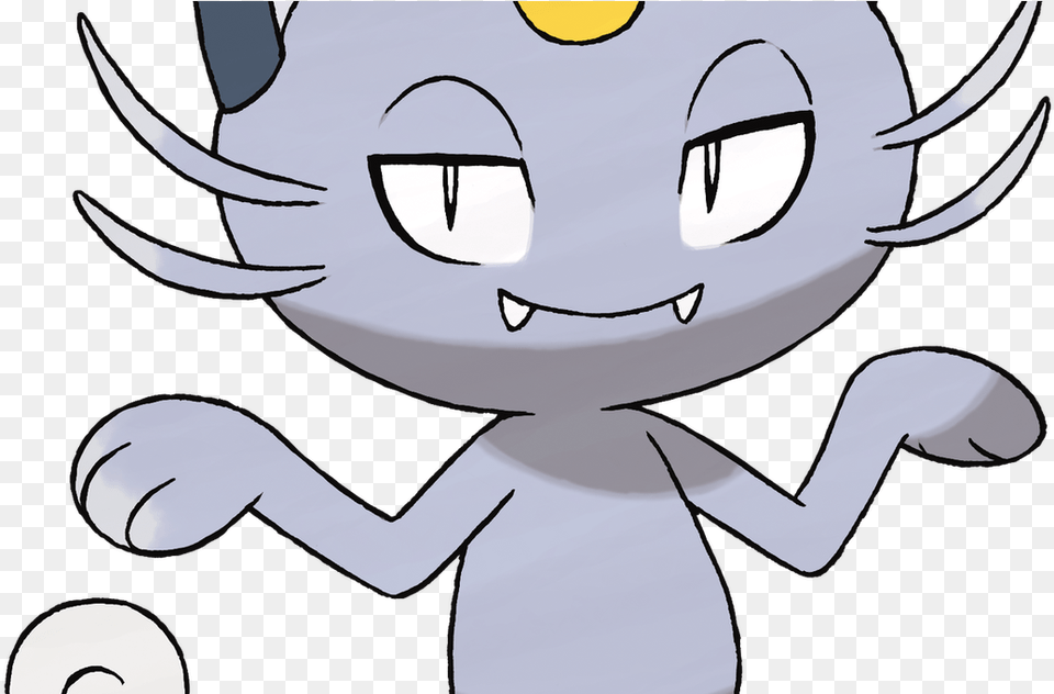 Aposl Back Xanadu On Twitter Meowth Pokemon Sun And Moon, Adult, Female, Person, Woman Png
