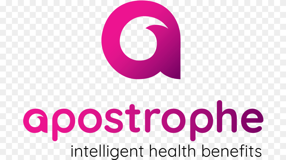 Apostrophe Health Logo, Purple Free Transparent Png