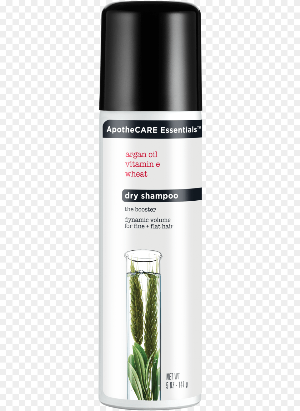 Apothecare Essentials The Booster Dry Shampoo Argan Dry Shampoo, Cosmetics Png
