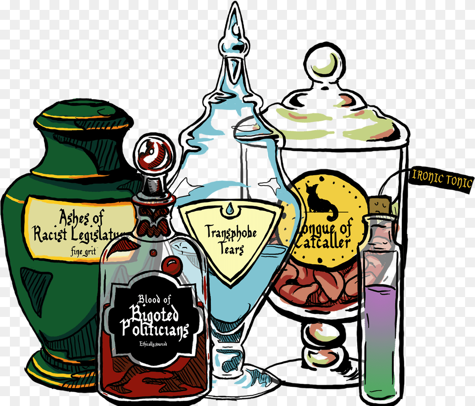 Apothecary Lee Bradford On Redbubble, Book, Comics, Publication, Adult Free Png