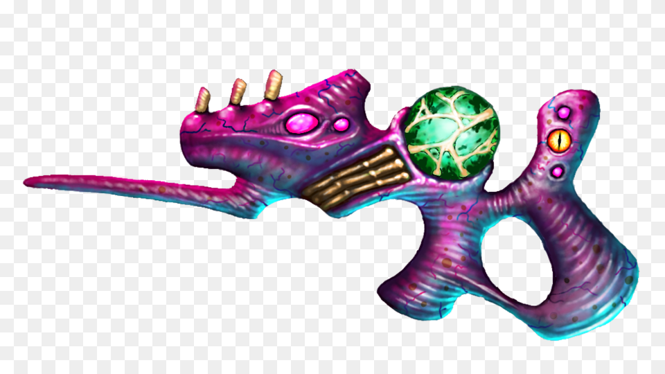 Apothicon Ray Gun Concept Art Codzombies, Animal, Fish, Sea Life, Purple Free Png Download