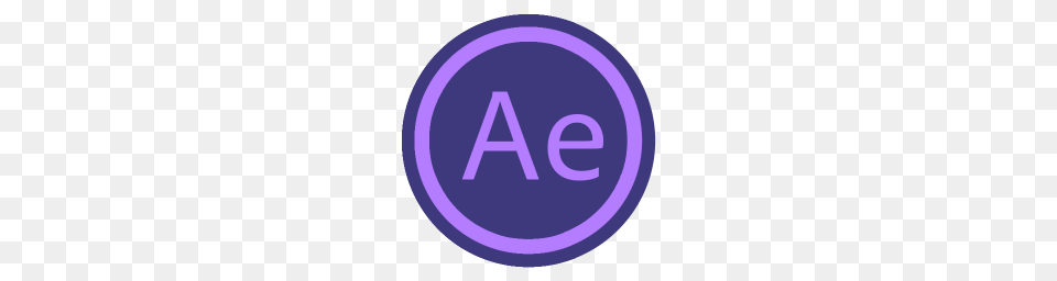 App Adobe After Effect Icon The Circle Iconset Xenatt, Logo, Purple, Disk Free Transparent Png