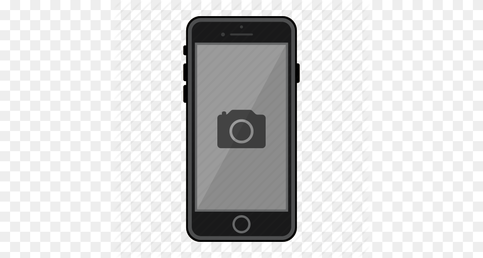 App Apple Camera Iphone Mobile Phone Screen Icon, Electronics, Mobile Phone Free Transparent Png