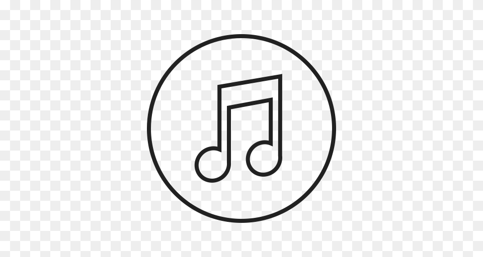 App Apple Display Itunes Music Service Store Icon, Text, Symbol Png Image