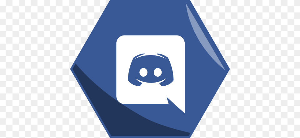 App Awesome Discord Hexagon Social Icon Png Image