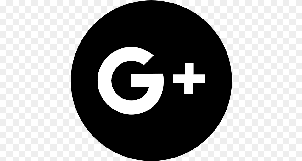 App Bw Googleplus Logo Media Popular Social Icon Google Plus Logo Svg, Cross, Symbol, First Aid Free Png