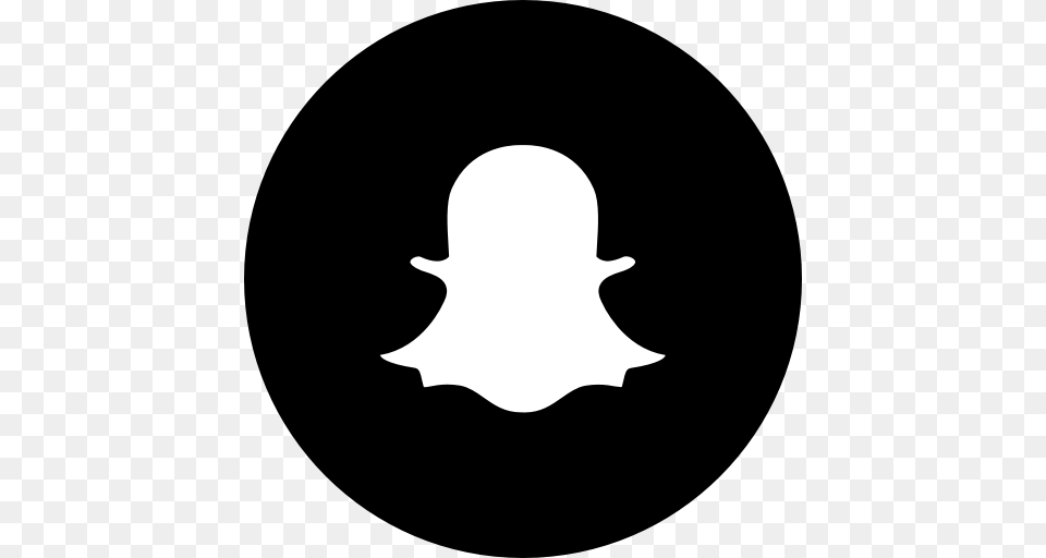 App Bw Logo Media Popular Snapchat Social Icon, Silhouette, Baby, Person, Clothing Free Png