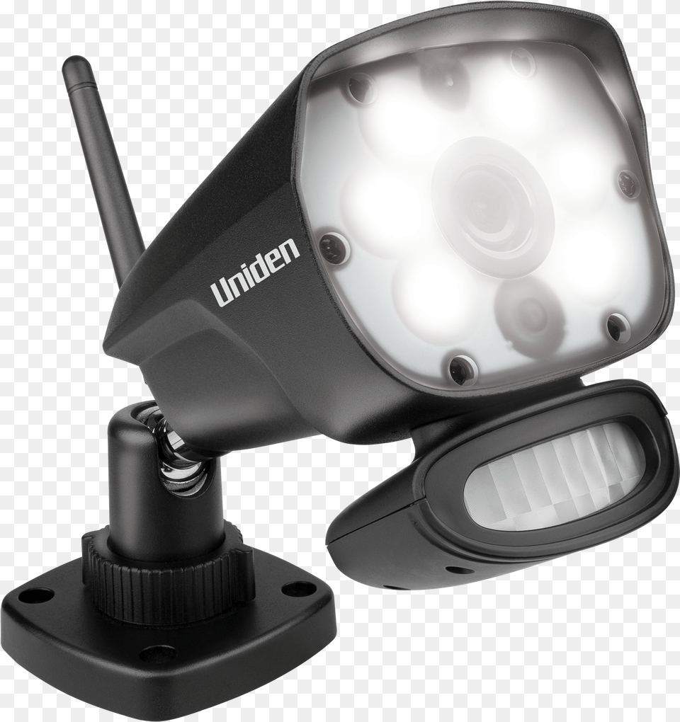 App Cam Spot Light G3700l Uniden, Lighting, Lamp, Appliance, Blow Dryer Png Image