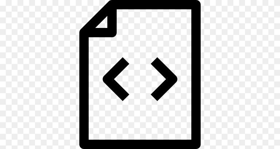 App Code Document Essential Ui Icon, Gray Png