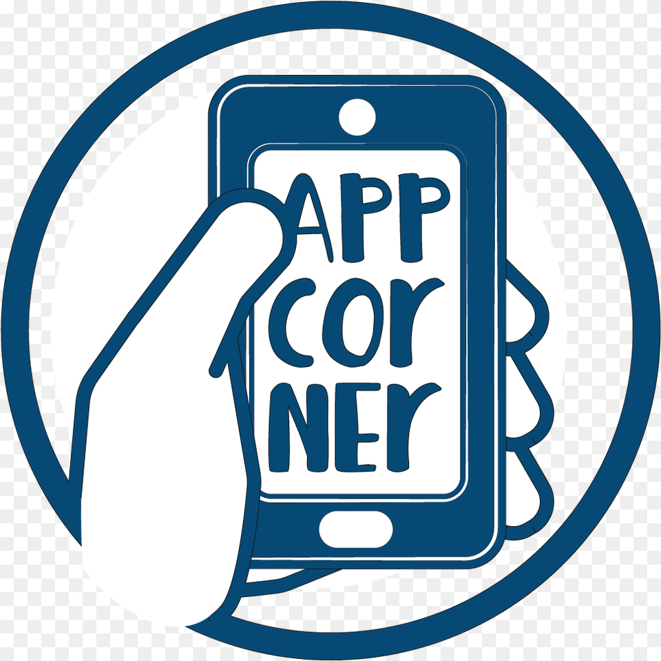 App Corner Telephone Icon, Electronics, Phone, Mobile Phone, Bus Stop Png Image