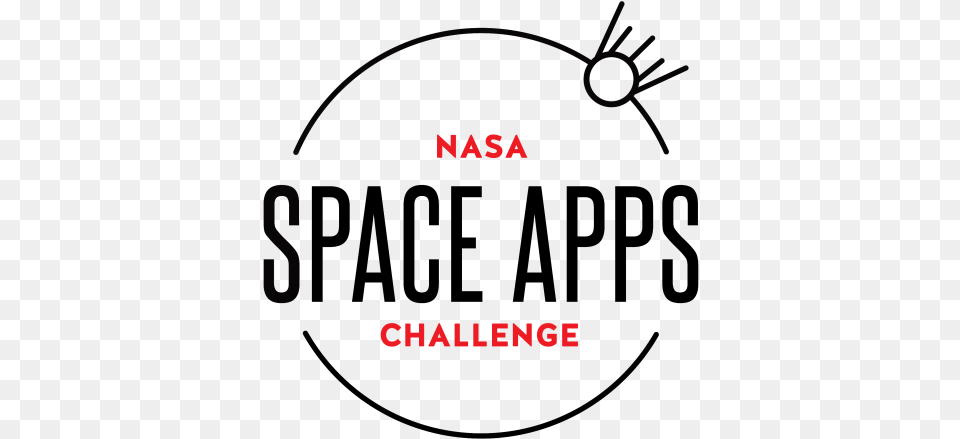 App Dev Logo Nasa Space Apps 2019, Text Free Transparent Png