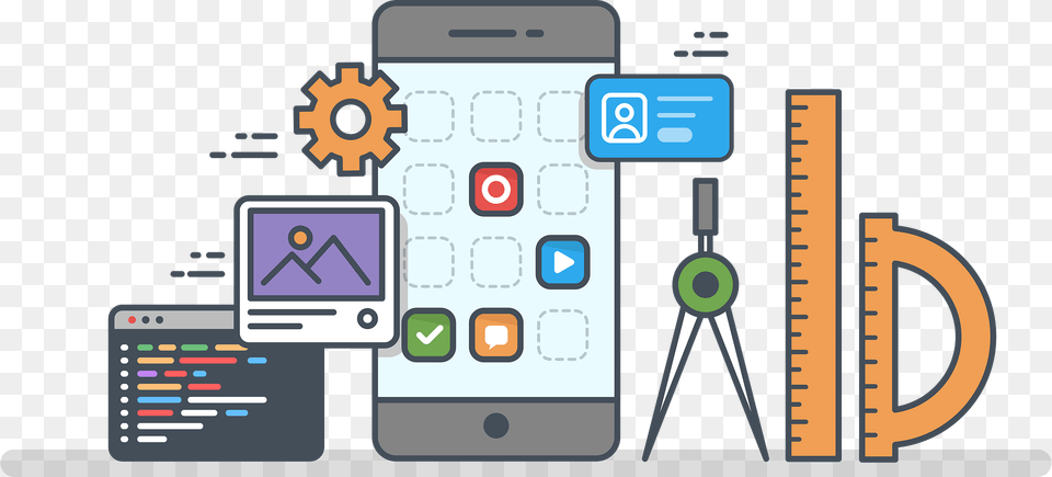 App Development Clipart, Electronics, Mobile Phone, Phone Png