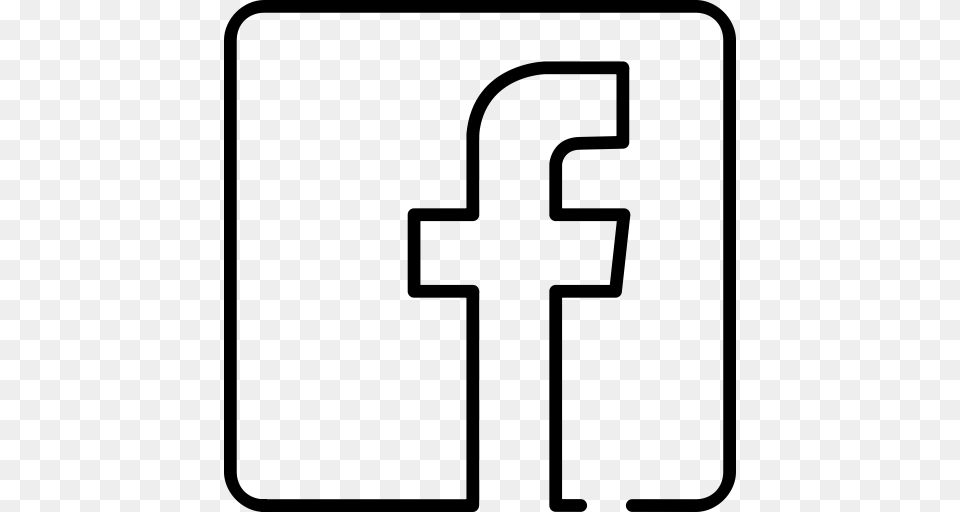 App Facebook Fb Like Social Media Icon, Gray Free Transparent Png