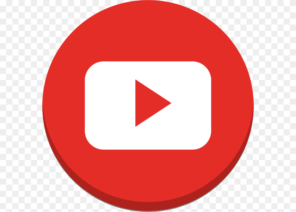 App For Marketing On Youtube Youtube Logo Circle, Sign, Symbol, Clothing, Hardhat Free Png