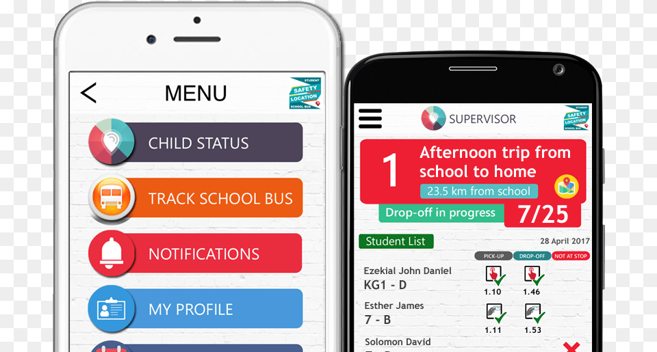 App For Parents Amp Transport Supervisor At School Smartphone, Electronics, Mobile Phone, Phone, Text Png