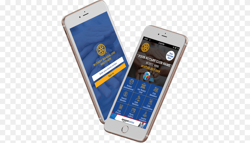 App For Rotary Clubs Mobile Phone, Electronics, Mobile Phone, Iphone Free Png