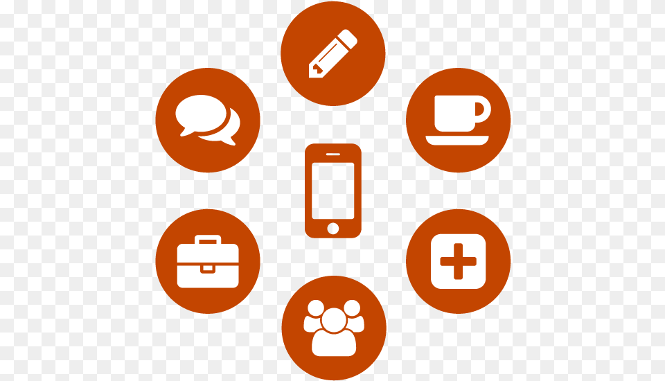 App Icon Circles Graphic Vector Graphics, Electronics, Phone, First Aid Free Transparent Png